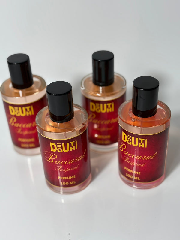 Baccarat Inspired Perfume by DEGUTHI – 100ml & 20ml Pocket Size