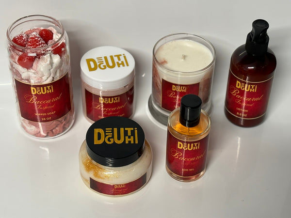 Build Your Own Gift Box – Mother’s Day Special | Choose 1–6 Deguthi Favorites | Baccarat Inspired Perfume, Scrub, Lotion & More
