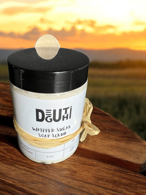 Whipped Sugar Soap Scrub 8oz