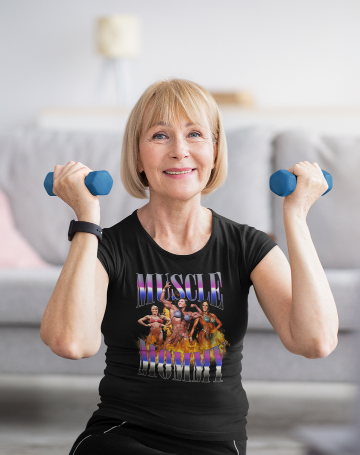 Muscle Mommy Gym T-Shirt - Women's Fitness