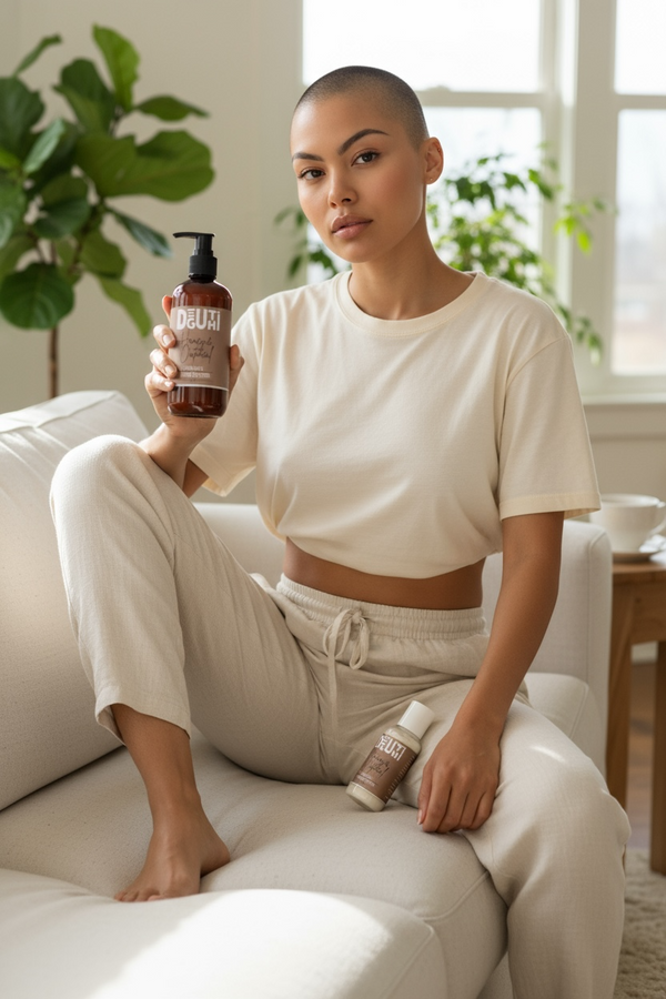 Lightweight Emulsified Lotion – Full 8 oz with Bonus 2 oz Purse Size