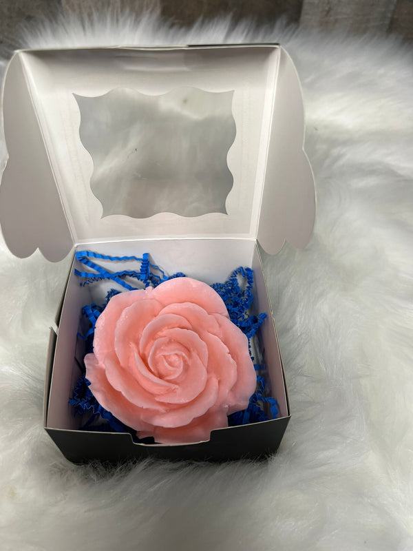 Flower soap
