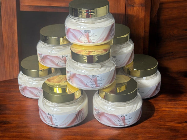 Brazilian Cupuacu Body Butter - Triple Butter Emulsified Moisturizer (8 oz)