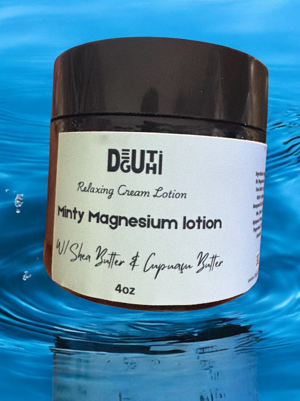 Magnesium Chloride Lotion with Peppermint & Tea Tree