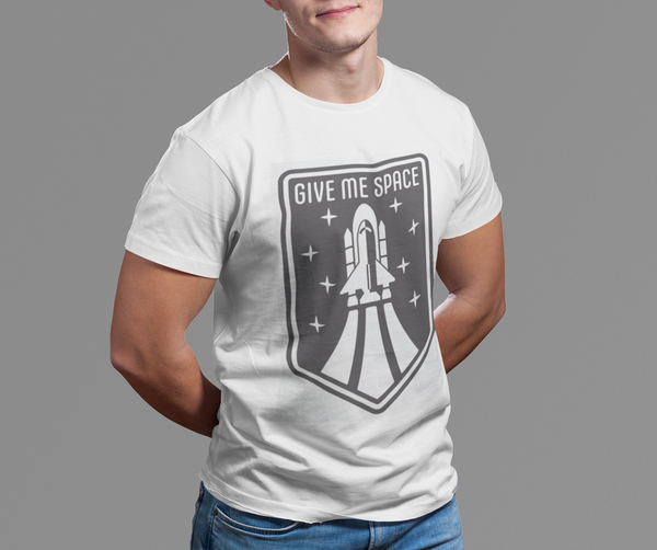 Give Me Space" Unisex Tee - Wear Your World